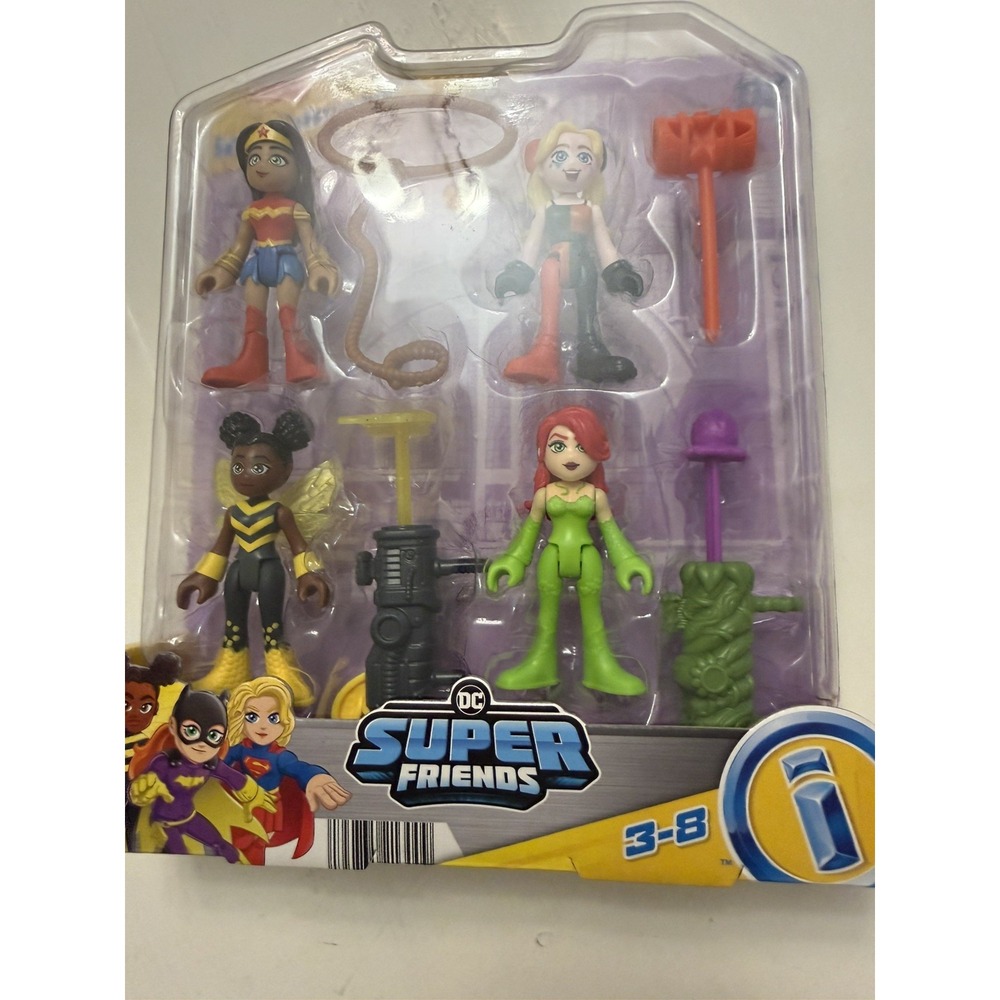 BRAND NEW! NIB Fisher-price Imaginext DC Super Friends play set, Ages 3 to 8 - Picture 2 of 3